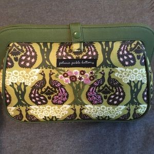 Petunia Pickle Bottom Cross Town Clutch